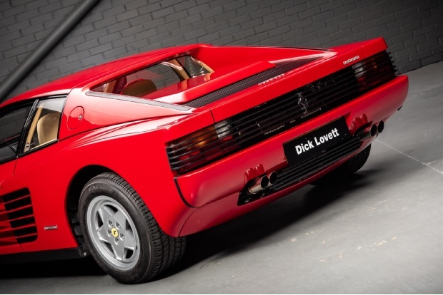 Ferrari Testarossa 2-Door  #29