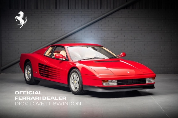 Ferrari Testarossa 2-Door