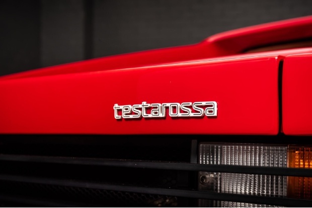 Ferrari Testarossa 2-Door  #27