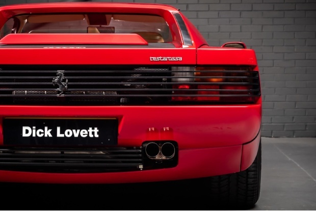 Ferrari Testarossa 2-Door  #28
