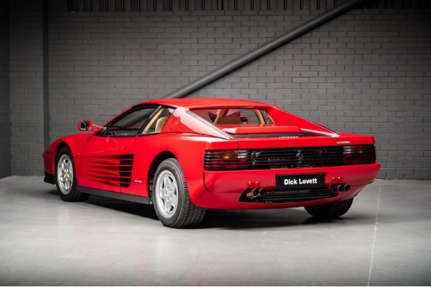 Ferrari Testarossa 2-Door  #9