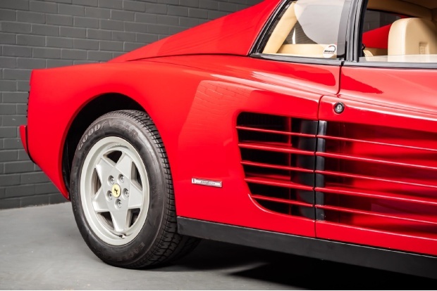 Ferrari Testarossa 2-Door  #25