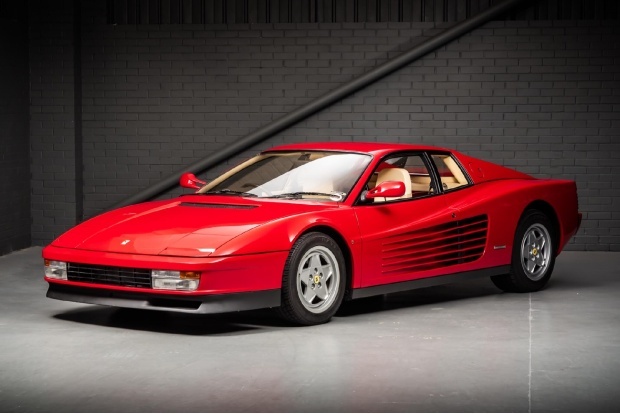 Ferrari Testarossa 2-Door  #13