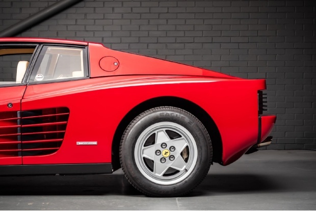 Ferrari Testarossa 2-Door  #31