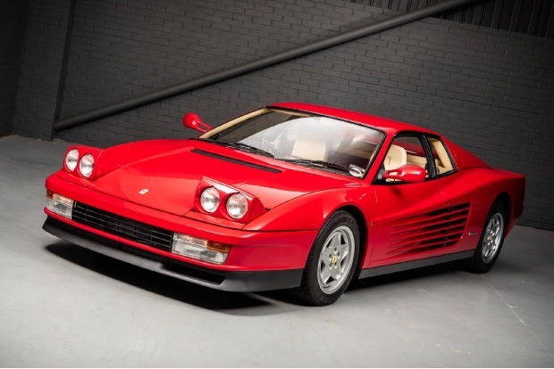 Ferrari Testarossa 2-Door  #18