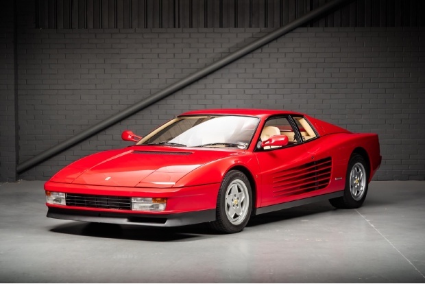 Ferrari Testarossa 2-Door  #14