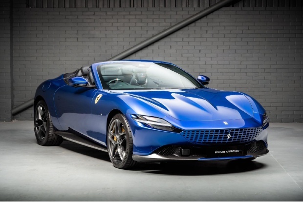 Ferrari Roma V8 Spider F1 Dct Euro 6