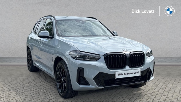 BMW X3 20I Mht M Sport Xdrive Euro 6 Grey