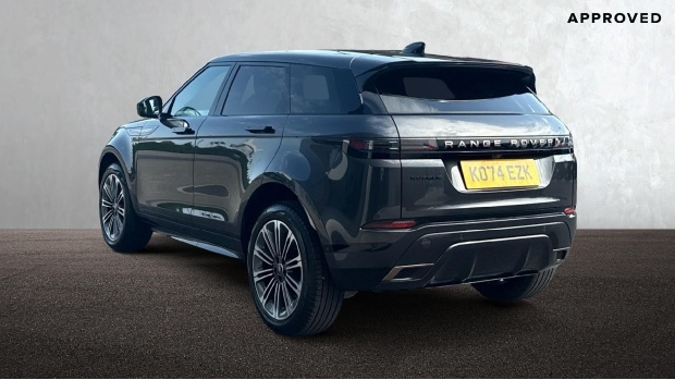 Land Rover Range Rover Evoque D200 Mhev Euro 6 KO74EZK Grey #2