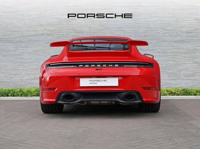 Porsche 911 992 Carrera Pdk Euro 6 YX74XLT Red #6