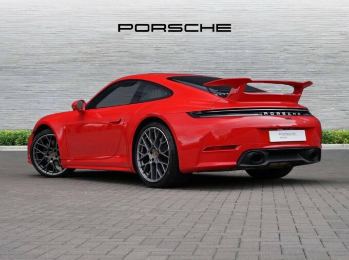 Porsche 911 992 Carrera Pdk Euro 6 YX74XLT Red #2