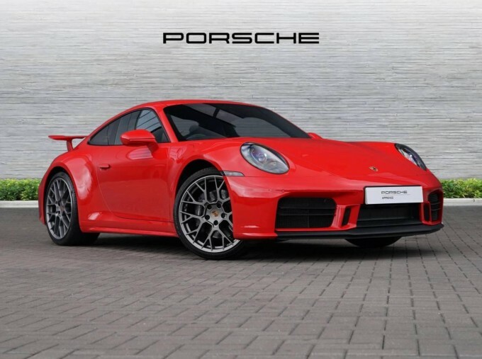 Porsche 911 992 Carrera Pdk Euro 6 YX74XLT Red