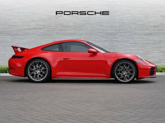 Porsche 911 992 Carrera Pdk Euro 6 YX74XLT Red #3
