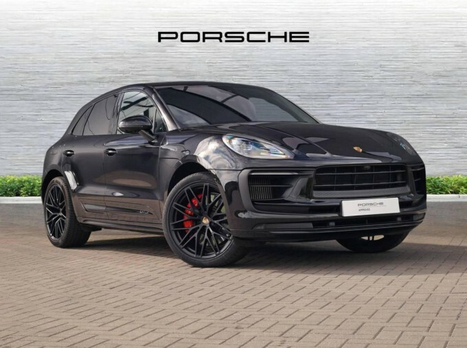 Porsche Macan V6 Gts Pdk Euro 6 Black