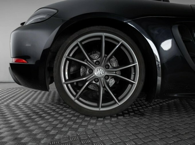 Porsche 718 Boxster T Pdk Euro 6 Black #6
