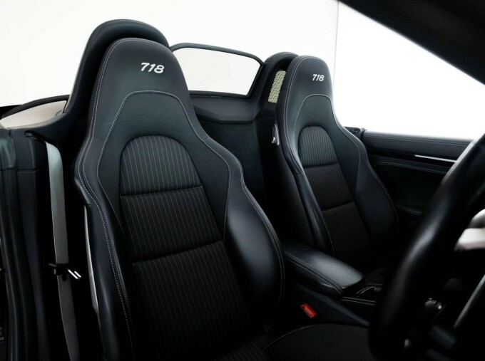 Porsche 718 Boxster T Pdk Euro 6 Black #5