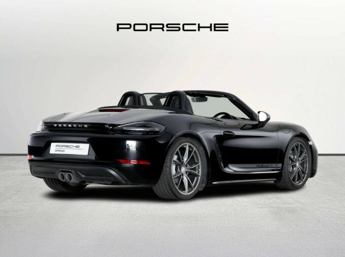Porsche 718 Boxster T Pdk Euro 6 Black #3