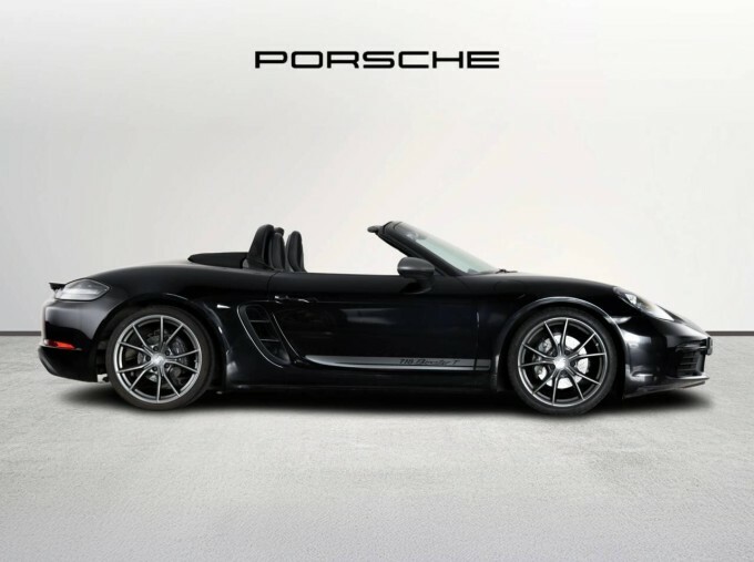 Porsche 718 Boxster T Pdk Euro 6 Black #2