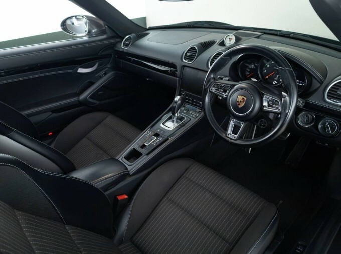 Porsche 718 Boxster T Pdk Euro 6 Black #4