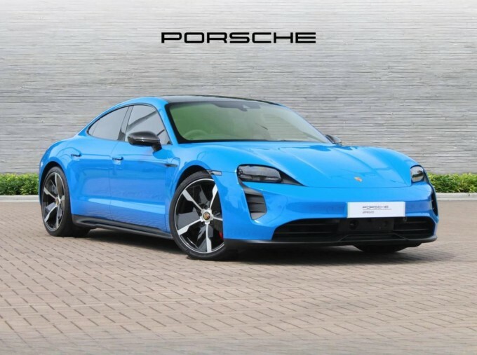 Porsche Taycan Performance Plus 93.4Kwh Gts 11Kw Charger WD73CPO
