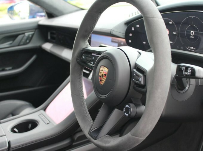 Porsche Taycan Performance Plus 93.4Kwh Gts 11Kw Charger WD73CPO #5