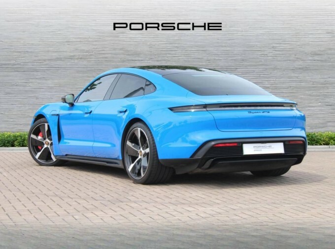 Porsche Taycan Performance Plus 93.4Kwh Gts 11Kw Charger WD73CPO #2