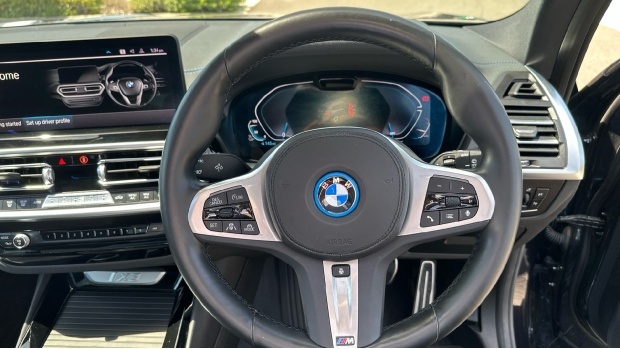 BMW iX3 80Kwh M Sport VE22CRZ Black #5