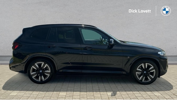 BMW iX3 80Kwh M Sport VE22CRZ Black #3