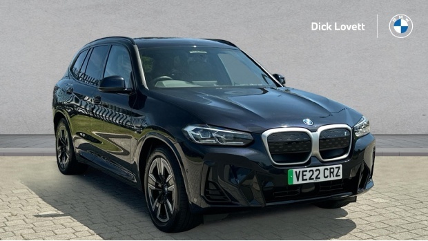 BMW iX3 80Kwh M Sport VE22CRZ Black