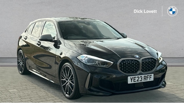 BMW 1 Series M135i Xdrive Euro 6 YE23RFF Blue