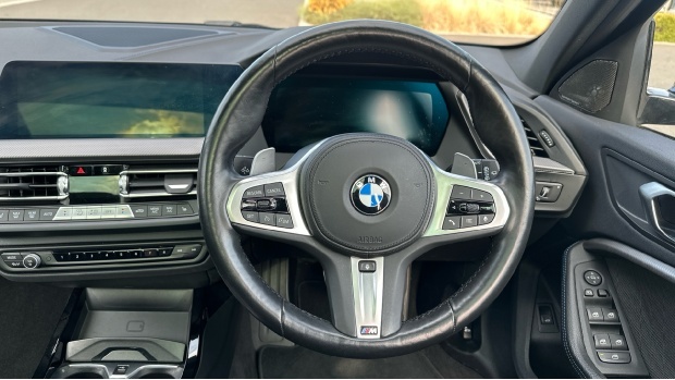 BMW 1 Series M135i Xdrive Euro 6 YE23RFF Blue #5