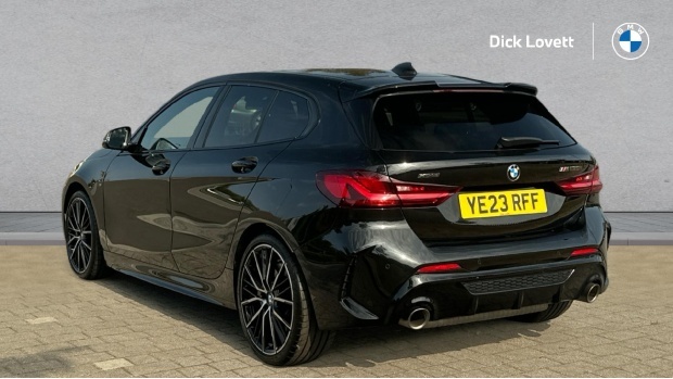 BMW 1 Series M135i Xdrive Euro 6 YE23RFF Blue #2