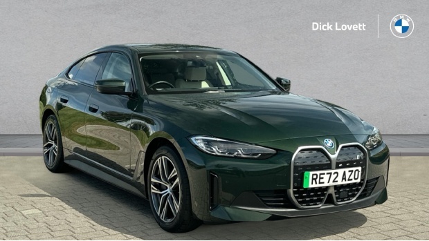 BMW i4 40 83.9Kwh Sport Edrive Green