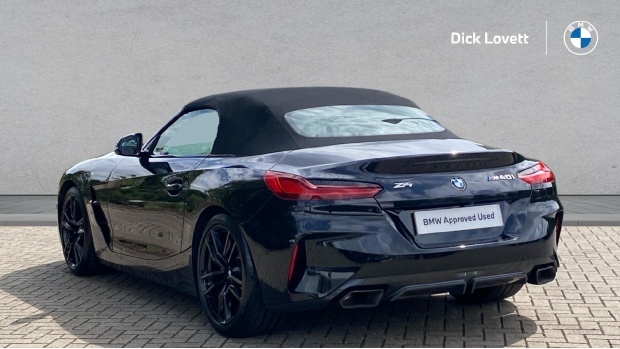 BMW Z4 3.0 M40i Sdrive Euro 6 2-Door Blue #2