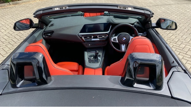 BMW Z4 3.0 M40i Sdrive Euro 6 2-Door Blue #4