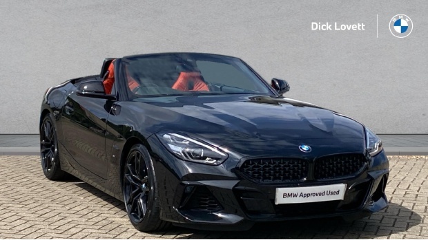 BMW Z4 M40i Sdrive Euro 6 Blue