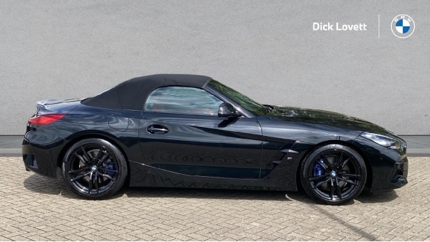 BMW Z4 3.0 M40i Sdrive Euro 6 2-Door Blue #3