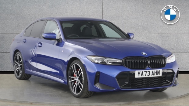 BMW 3 Series 320D Mht M Sport Euro 6 Blue