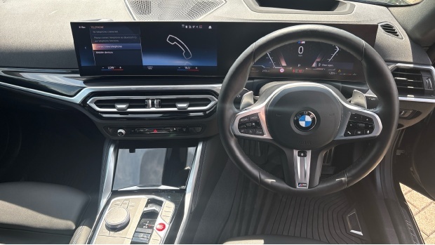 BMW 2 Series 220I M Sport Euro 6 LD74DYM Blue #4