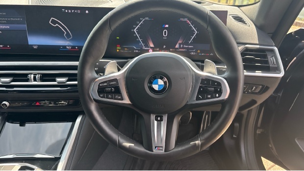BMW 2 Series 220I M Sport Euro 6 LD74DYM Blue #5