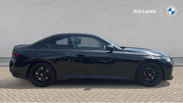 BMW 2 Series 220I M Sport Euro 6 LD74DYM Blue #3