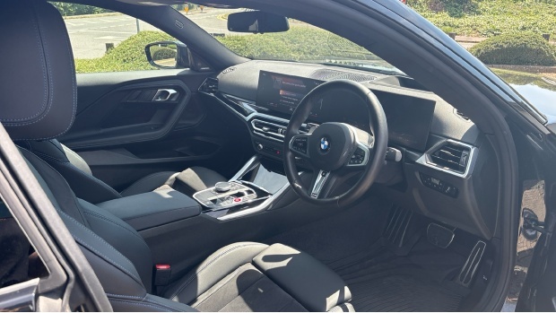 BMW 2 Series 220I M Sport Euro 6 LD74DYM Blue #6