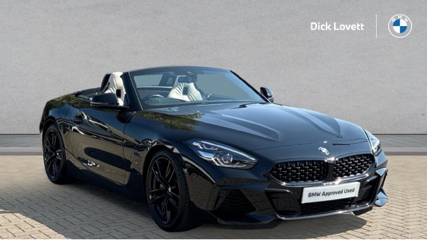 BMW Z4 M40i Sdrive Euro 6 Blue