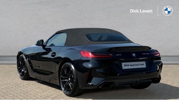 BMW Z4 M40i Sdrive Euro 6 FE22WNL Blue #2
