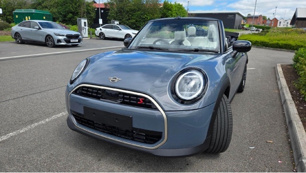 Mini Hatch 2.0S Exclusive Steptronic Euro 6 Grey #2