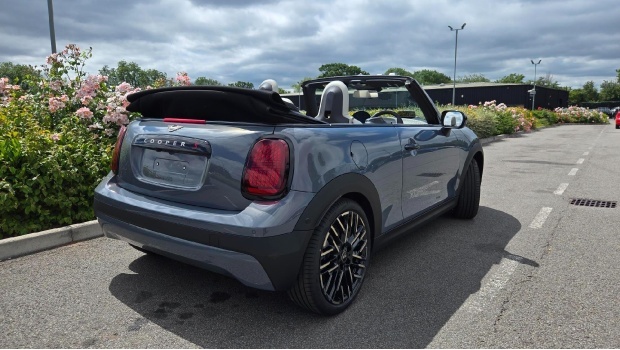Mini Hatch 2.0S Exclusive Steptronic Euro 6 Grey #5