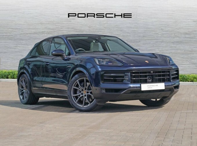 Porsche Cayenne V6 E-hybrid 25.9Kwh Tiptronics Euro 6 Blue