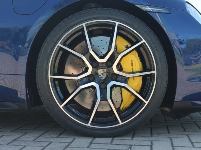Porsche Taycan Performance Plus 105Kwh Turbo Sport Turismo 11Kw Blue #6