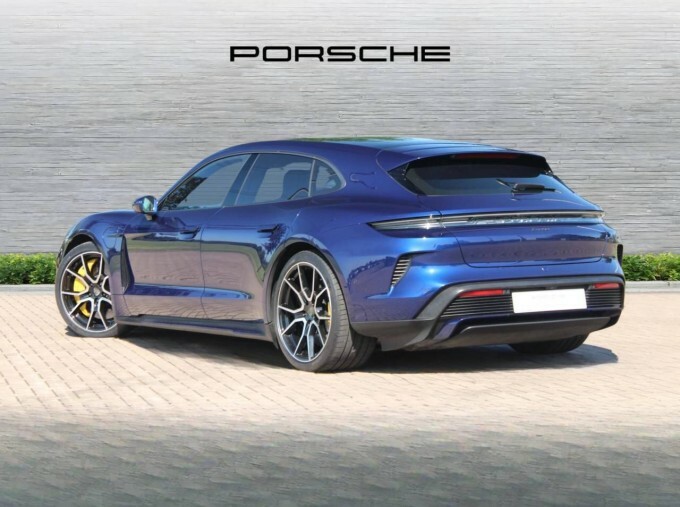 Porsche Taycan Performance Plus 105Kwh Turbo Sport Turismo 11Kw Blue #2
