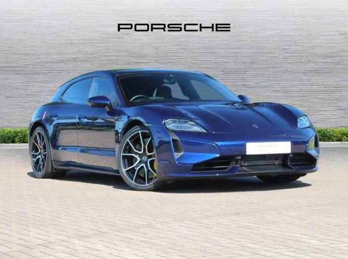 Porsche Taycan Performance Plus 105Kwh Turbo Sport Turismo 11Kw Blue
